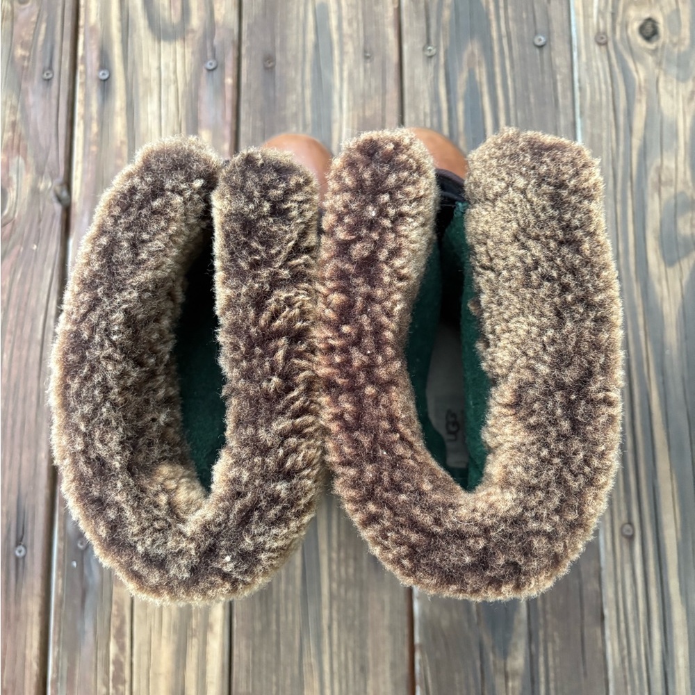 Ugg “Brynn” Brown And Gray Winter Snow Fur Trim B… - image 7